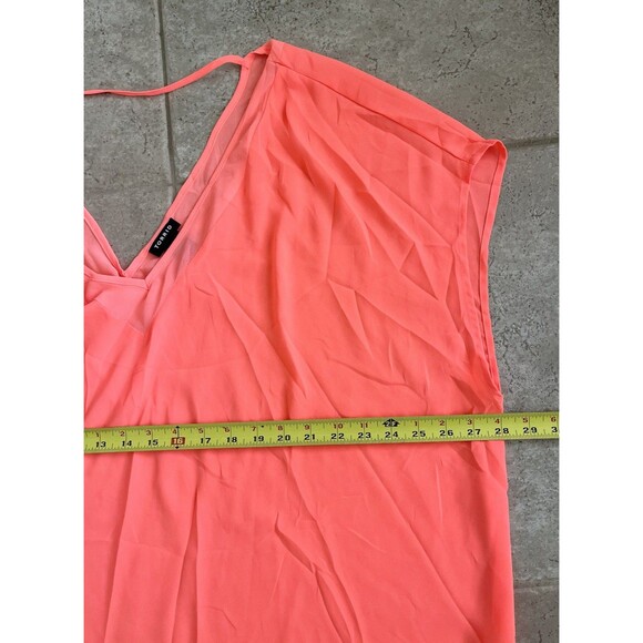 Torrid Size 3 Lightweight Sheer Blouse Flowy Vibrant - Picture 3 of 6